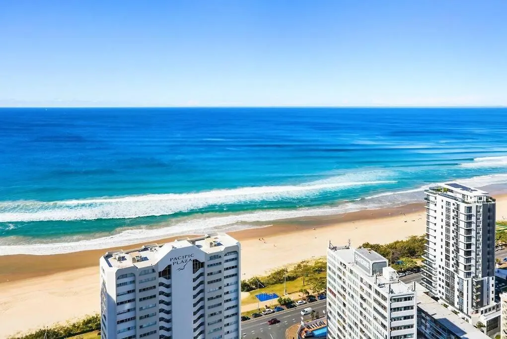 Ocean View Apartment With Parking By Serain Residences Gold Coast