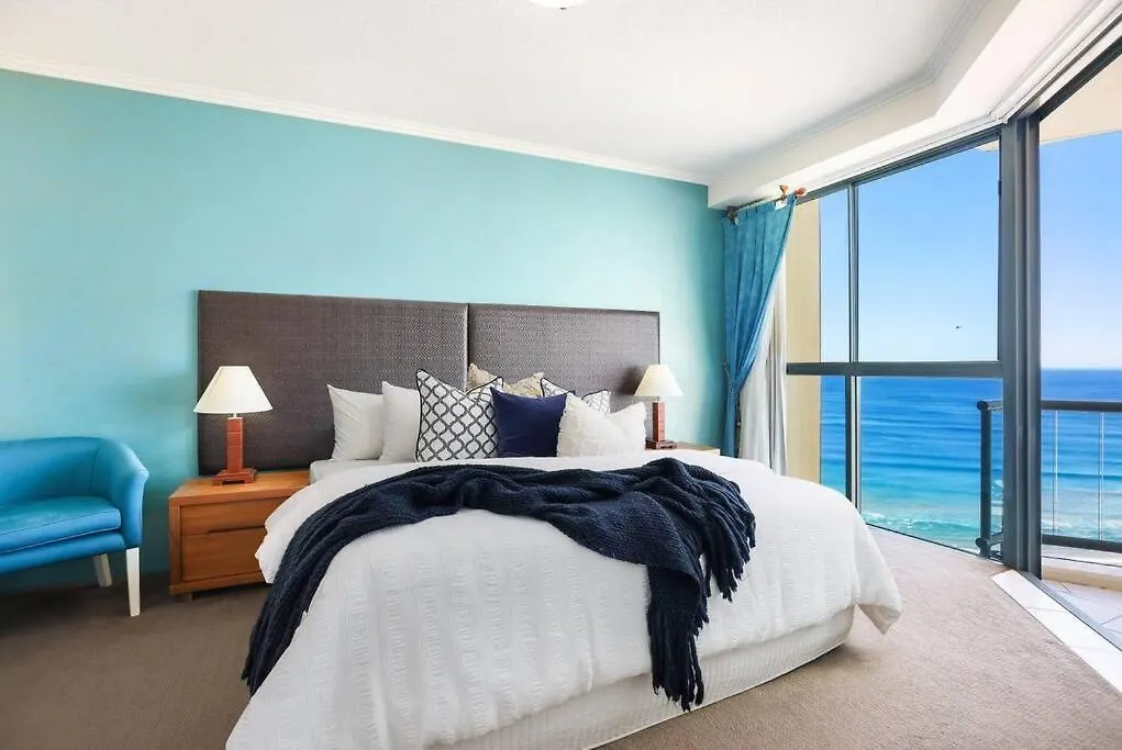 Ocean View Apartment With Parking By Serain Residences Gold Coast