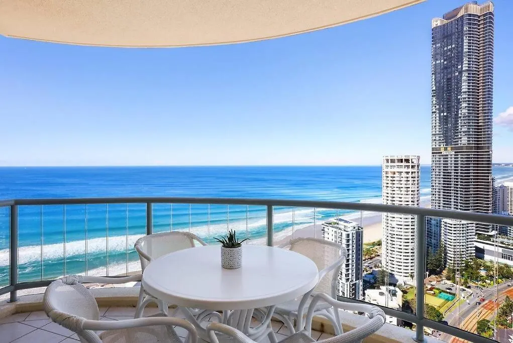 Ocean View Apartment With Parking By Serain Residences Gold Coast Ausztrália