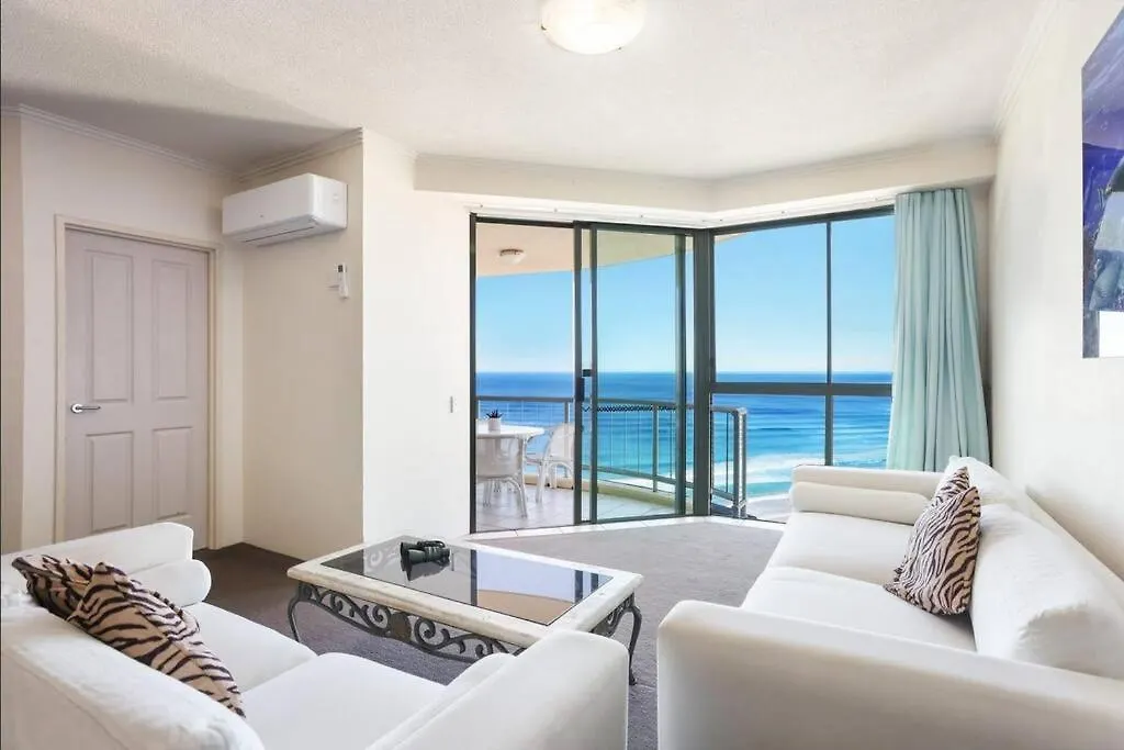 Ocean View Apartment With Parking By Serain Residences Gold Coast