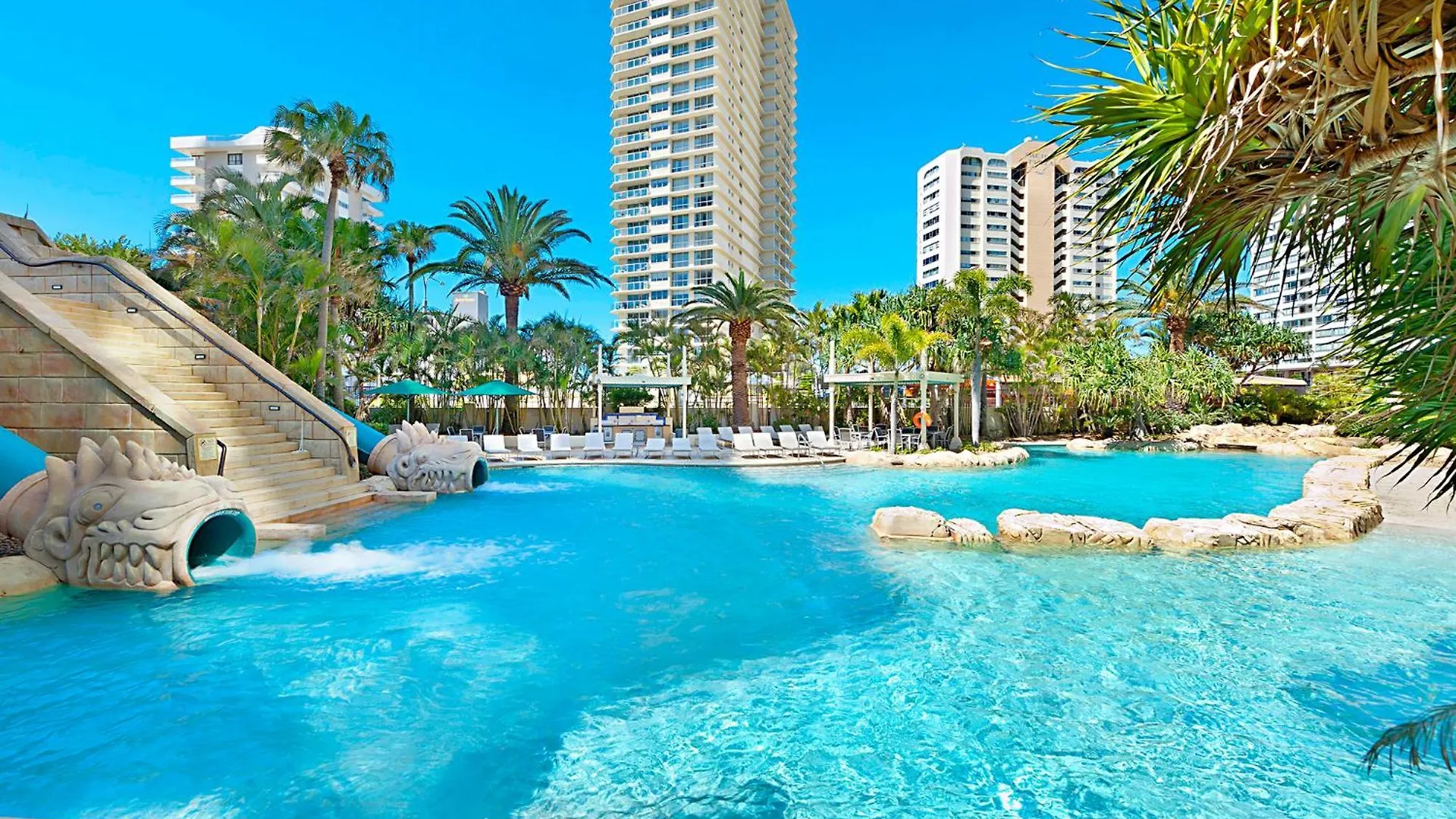 Ocean View Apartment With Parking By Serain Residences Gold Coast Ausztrália
