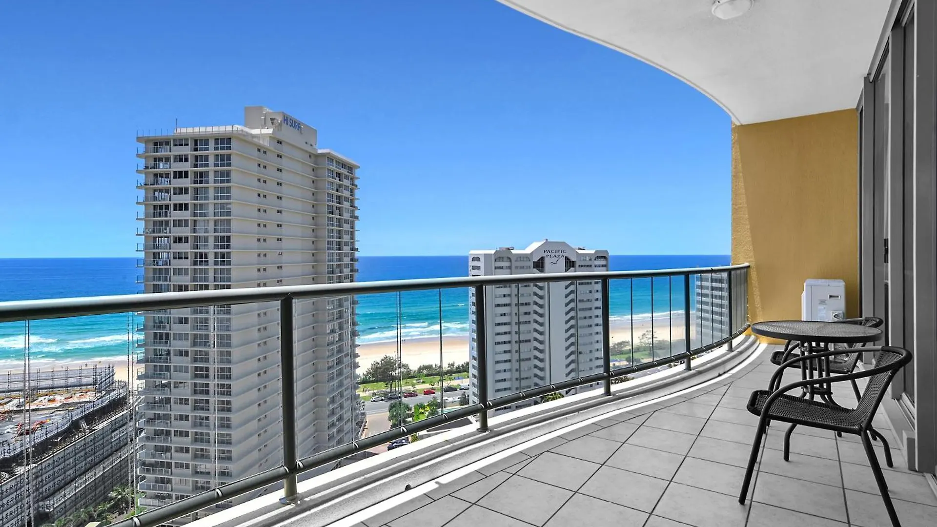 Ocean View Apartment With Parking By Serain Residences Gold Coast