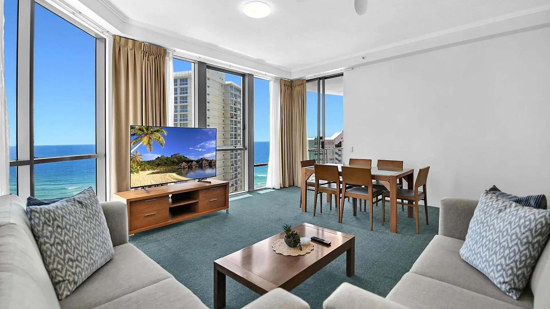 Ocean View Apartment With Parking By Serain Residences Gold Coast 0*,